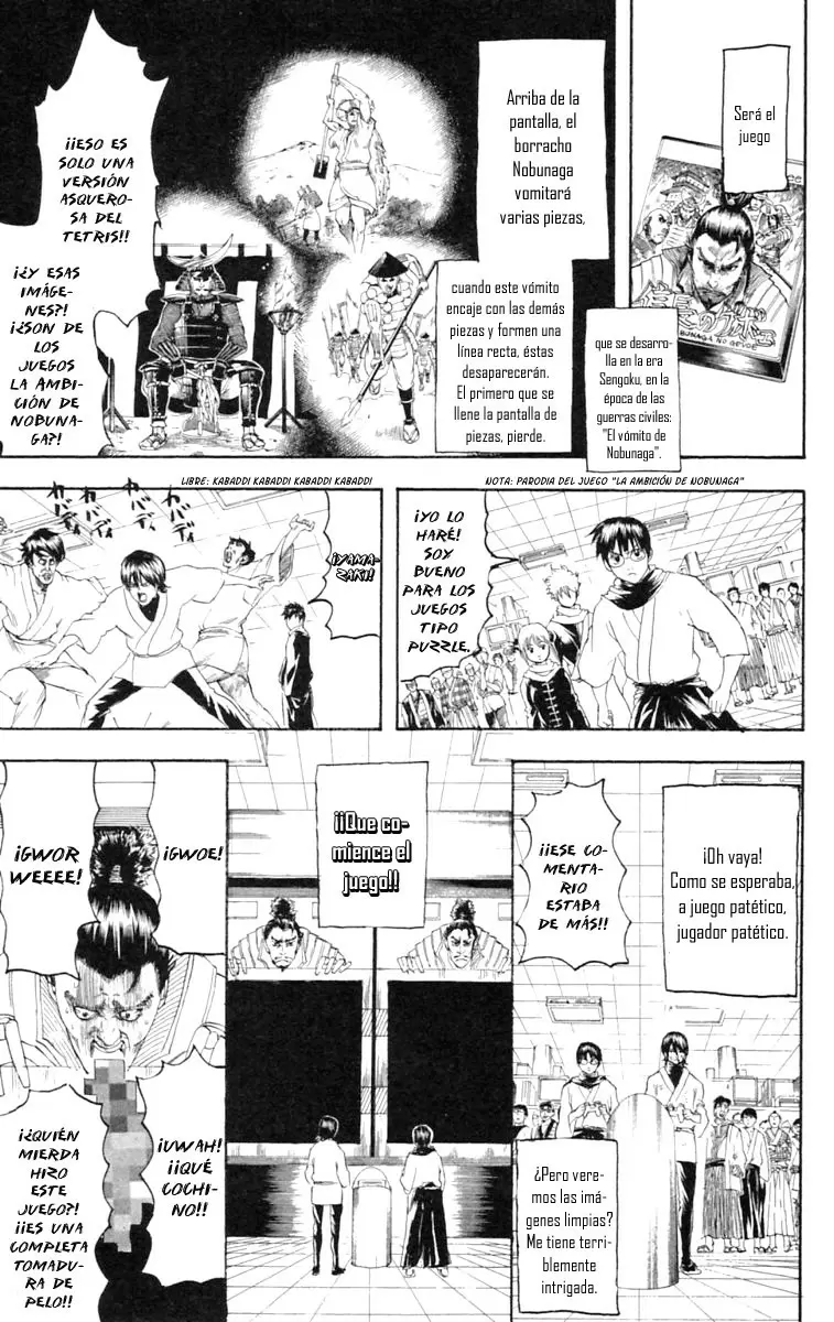Gintama - Capítulo 148 - Página 9 - LectorTMOo