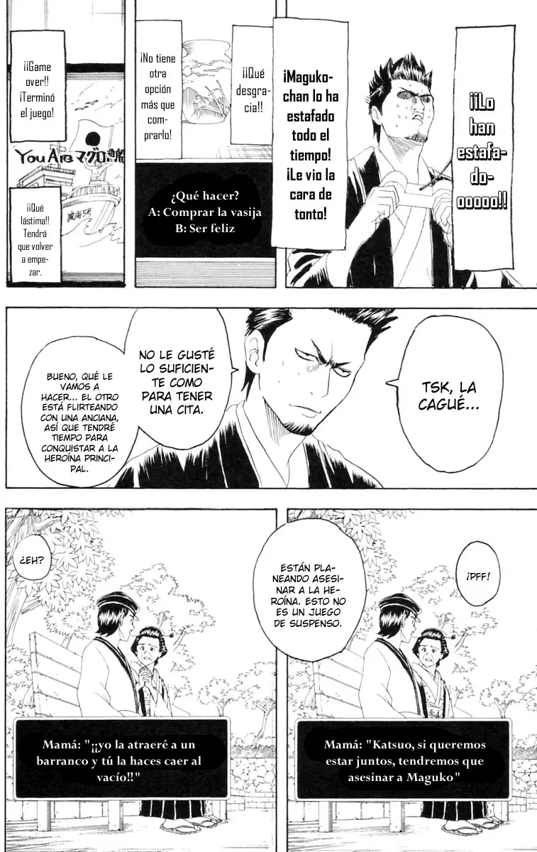 Gintama - Capítulo 148 - Página 13 - LectorTMOo