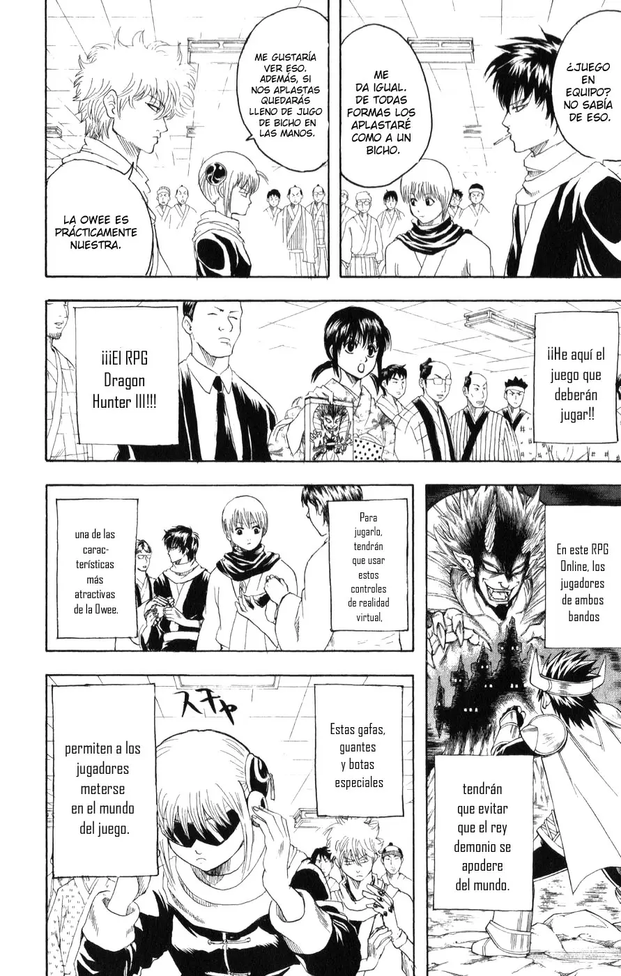 Gintama - Capítulo 149 - Página 8 - LectorTMOo