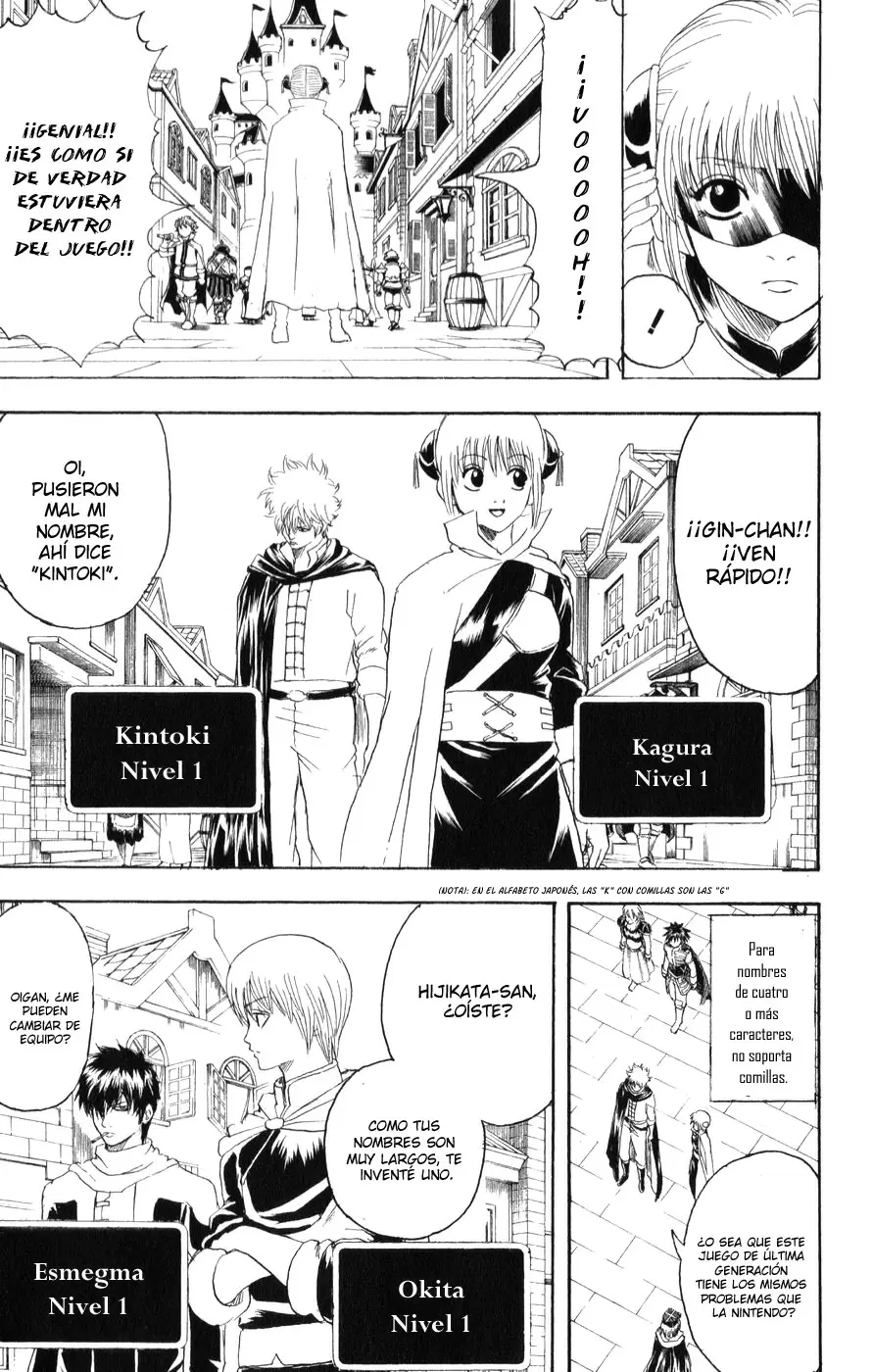 Gintama - Capítulo 149 - Página 9 - LectorTMOo