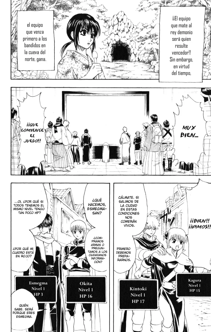 Gintama - Capítulo 149 - Página 10 - LectorTMOo