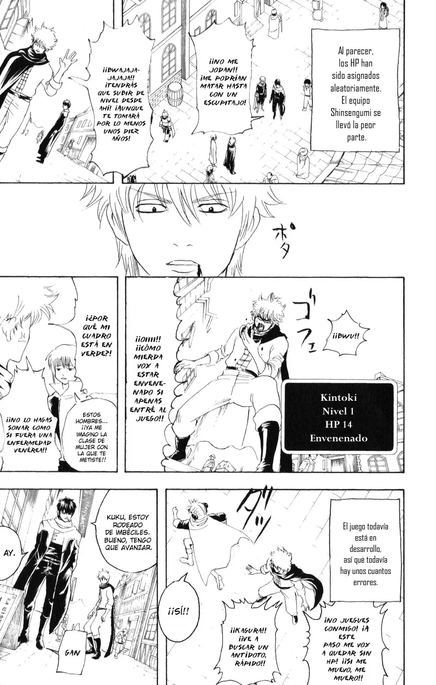 Gintama - Capítulo 149 - Página 11 - LectorTMOo