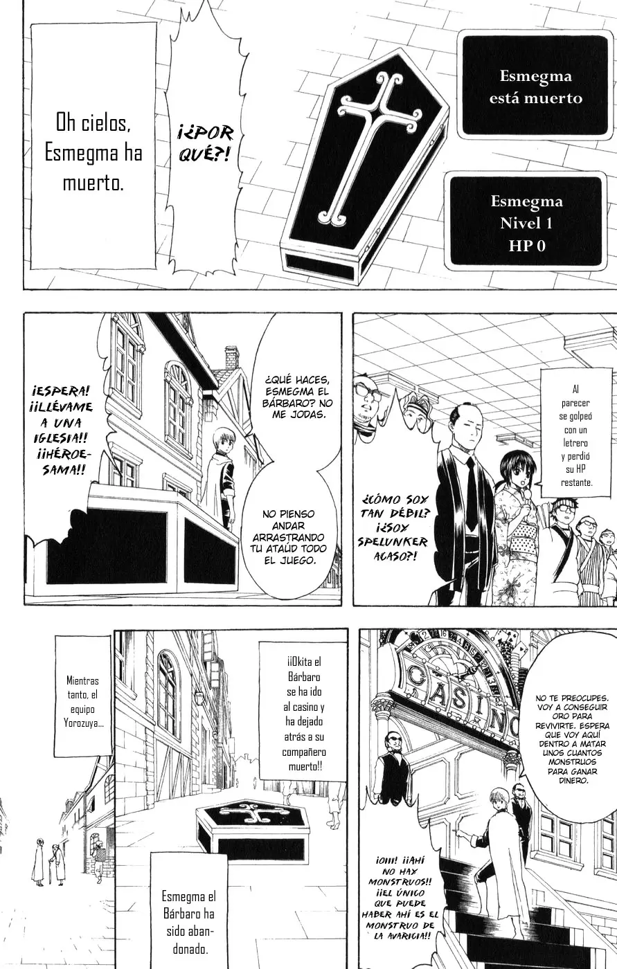 Gintama - Capítulo 149 - Página 12 - LectorTMOo