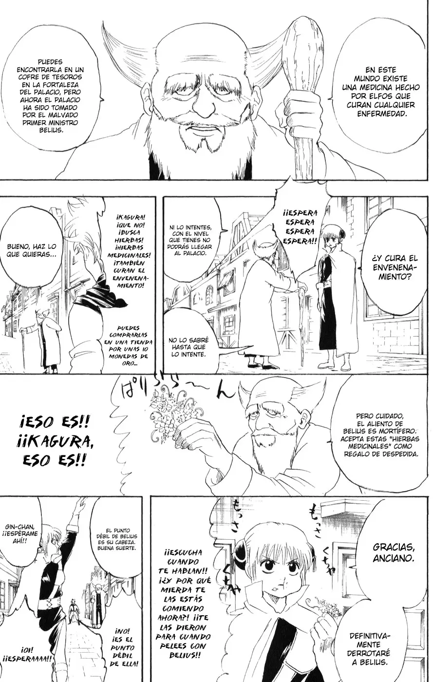 Gintama - Capítulo 149 - Página 13 - LectorTMOo
