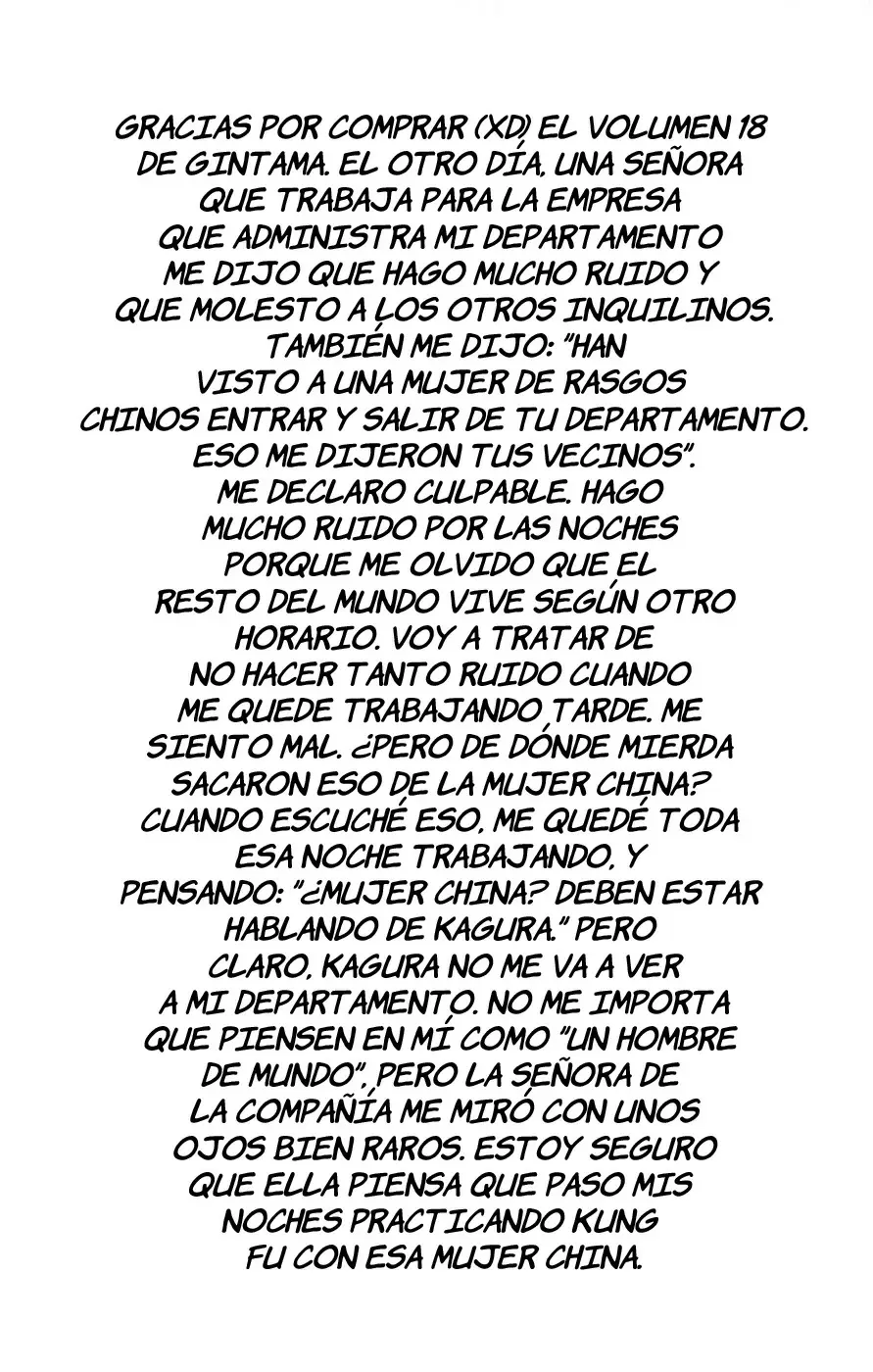 Gintama - Capítulo 149 - Página 26 - LectorTMOo