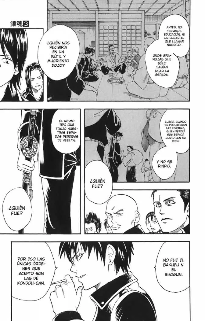 Gintama - Capítulo 15 - Página 12 - LectorTMOo