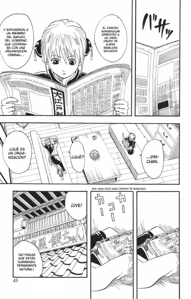 Gintama - Capítulo 15 - Página 18 - LectorTMOo