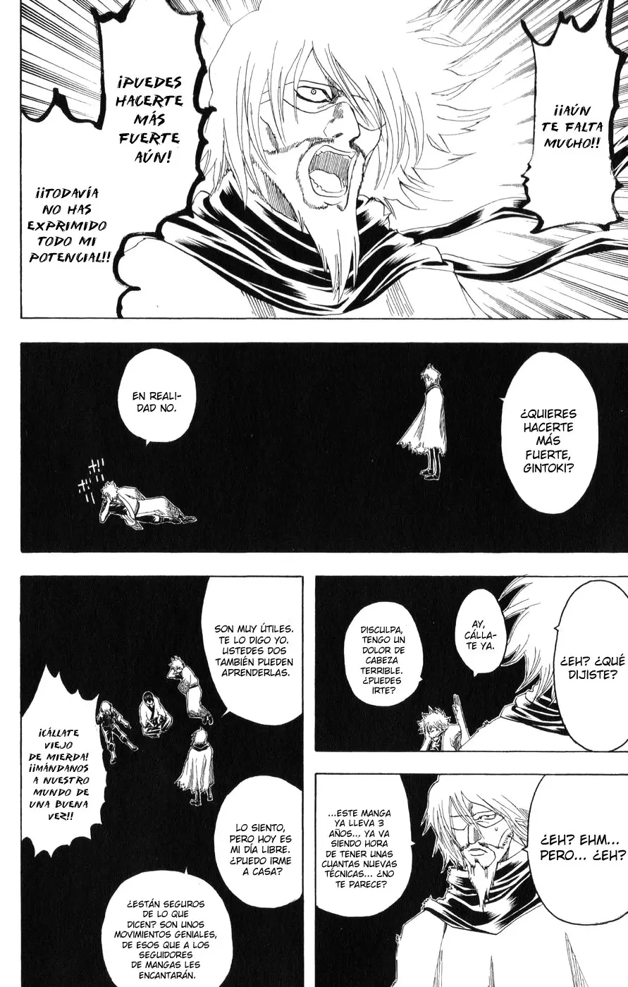 Gintama - Capítulo 150 - Página 8 - LectorTMOo