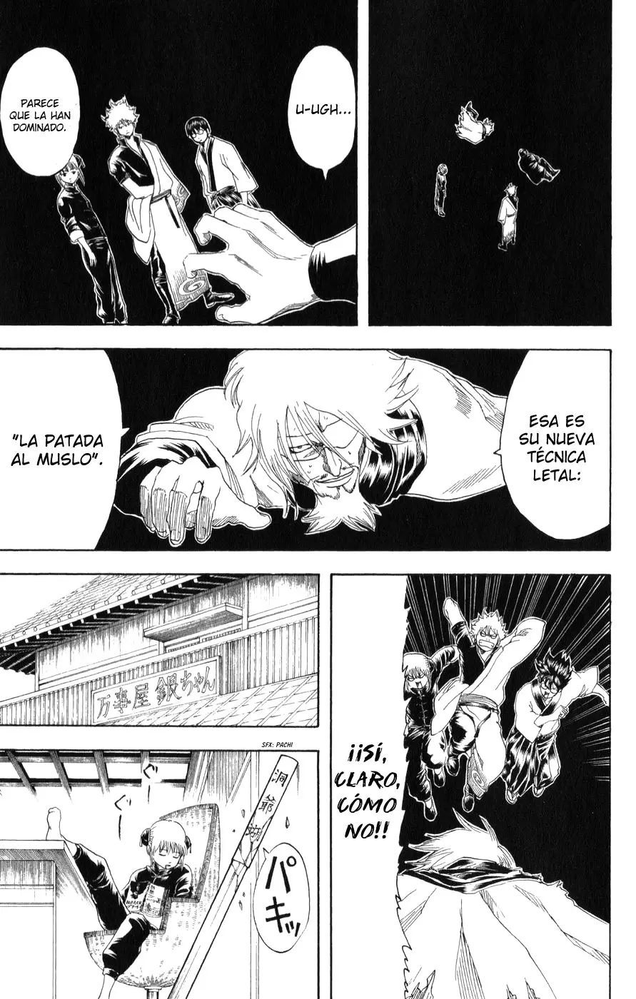 Gintama - Capítulo 150 - Página 21 - LectorTMOo
