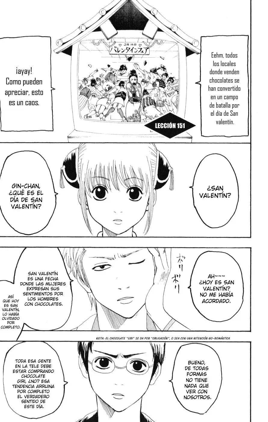 Gintama - Capítulo 151 - Página 20 - LectorTMOo