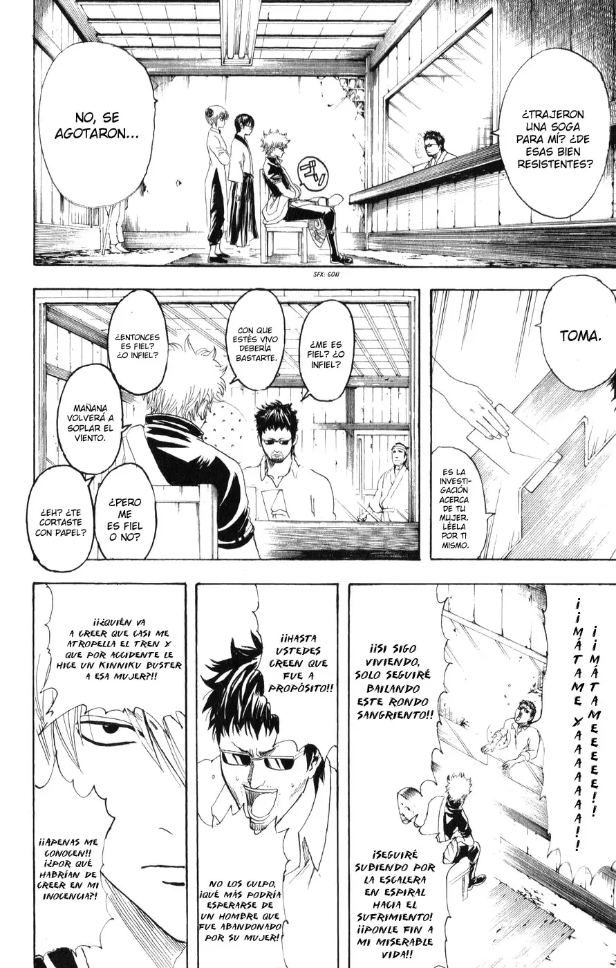 Gintama - Capítulo 153 - Página 11 - LectorTMOo