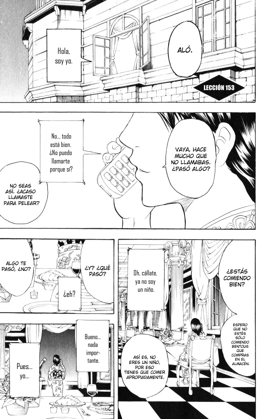 Gintama - Capítulo 153 - Página 20 - LectorTMOo