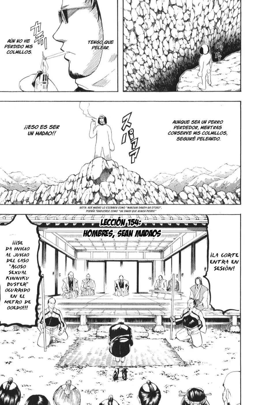 Gintama - Capítulo 154 - Página 6 - LectorTMOo