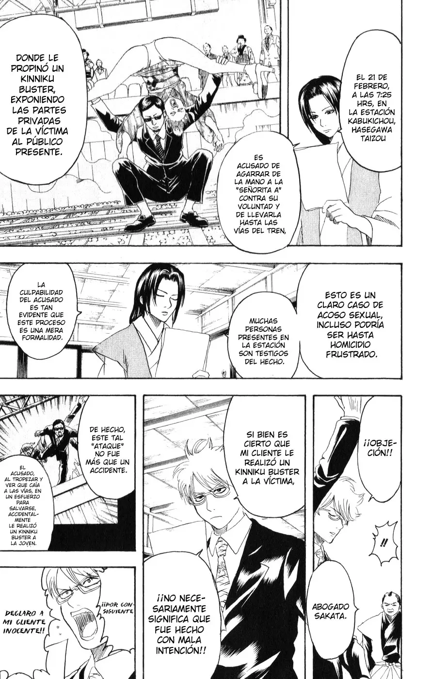 Gintama - Capítulo 154 - Página 10 - LectorTMOo
