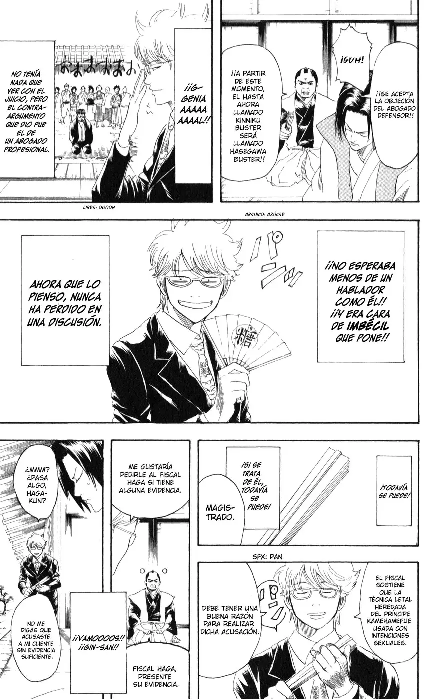 Gintama - Capítulo 154 - Página 12 - LectorTMOo