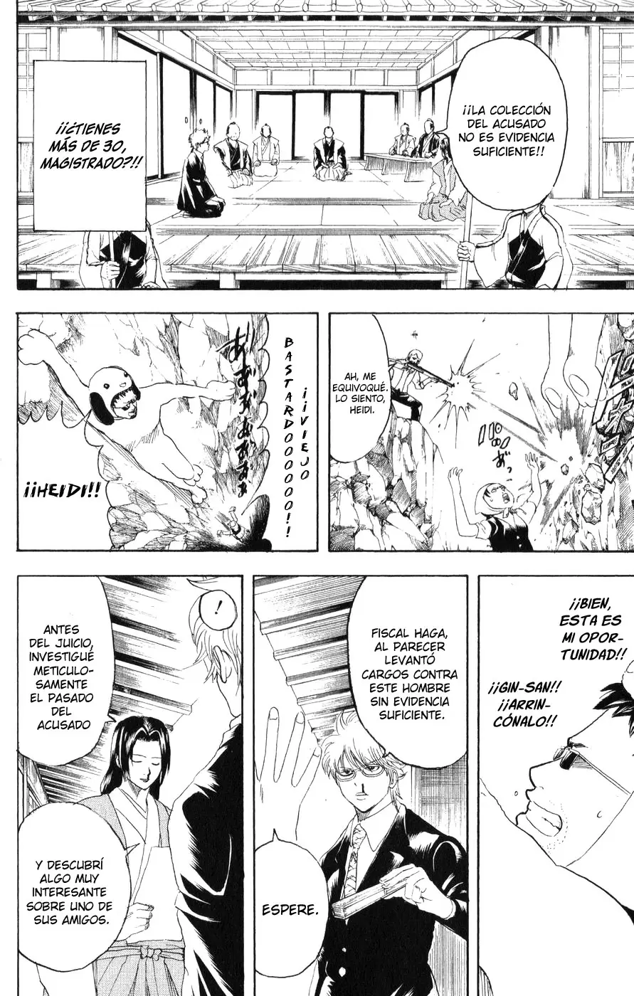 Gintama - Capítulo 154 - Página 17 - LectorTMOo
