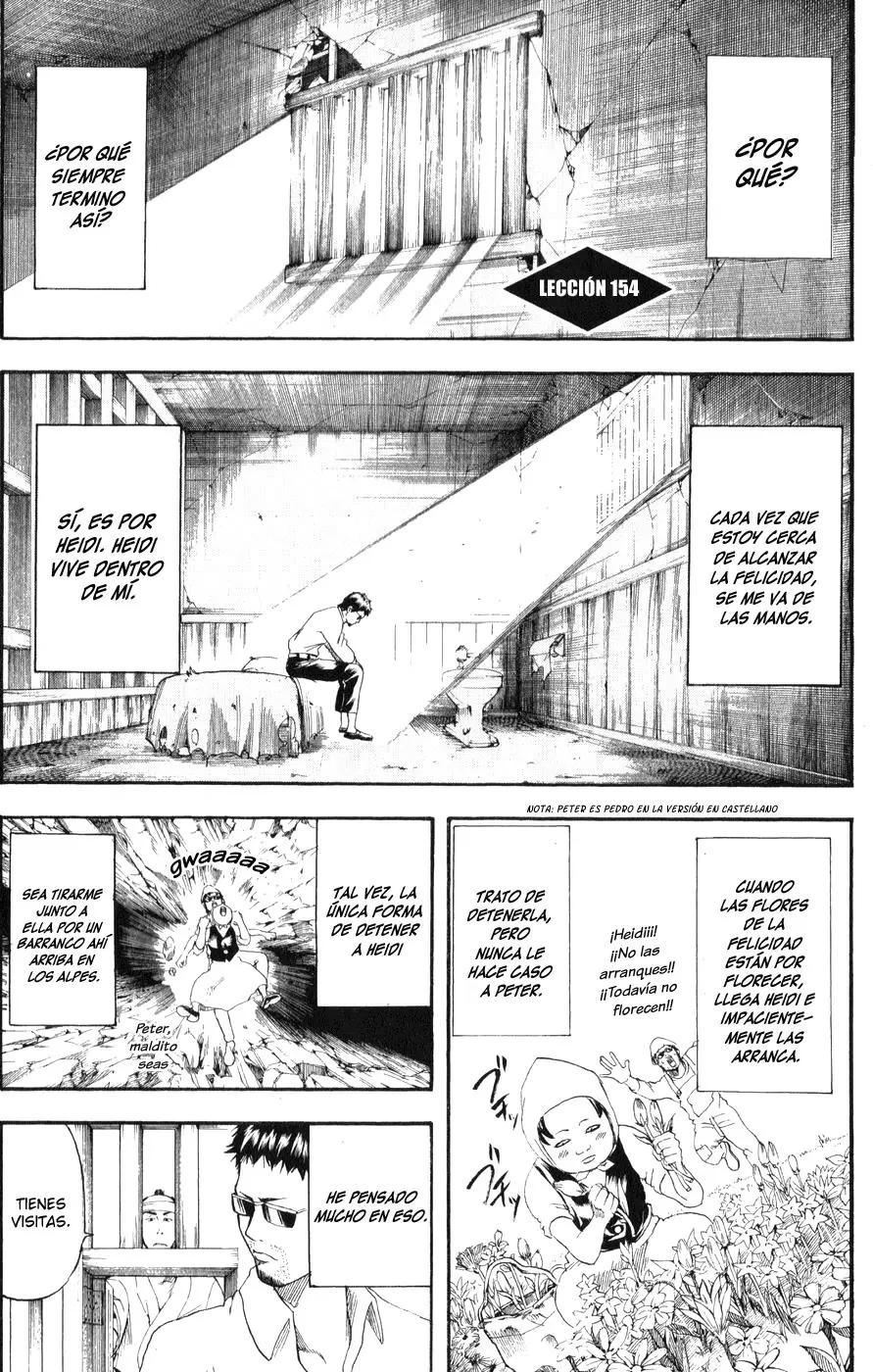 Gintama - Capítulo 154 - Página 20 - LectorTMOo