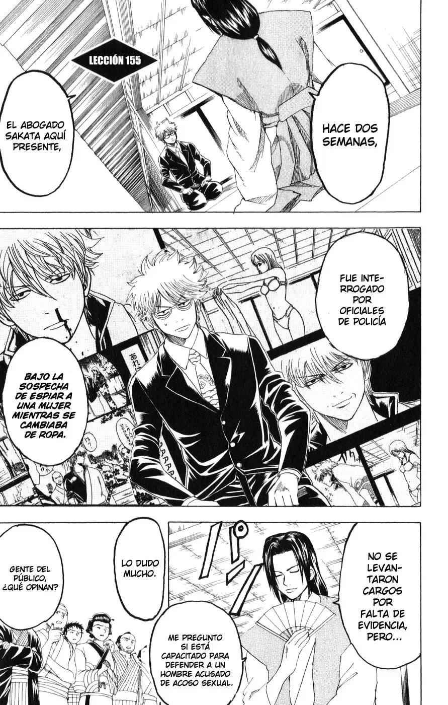 Gintama - Capítulo 155 - Página 20 - LectorTMOo