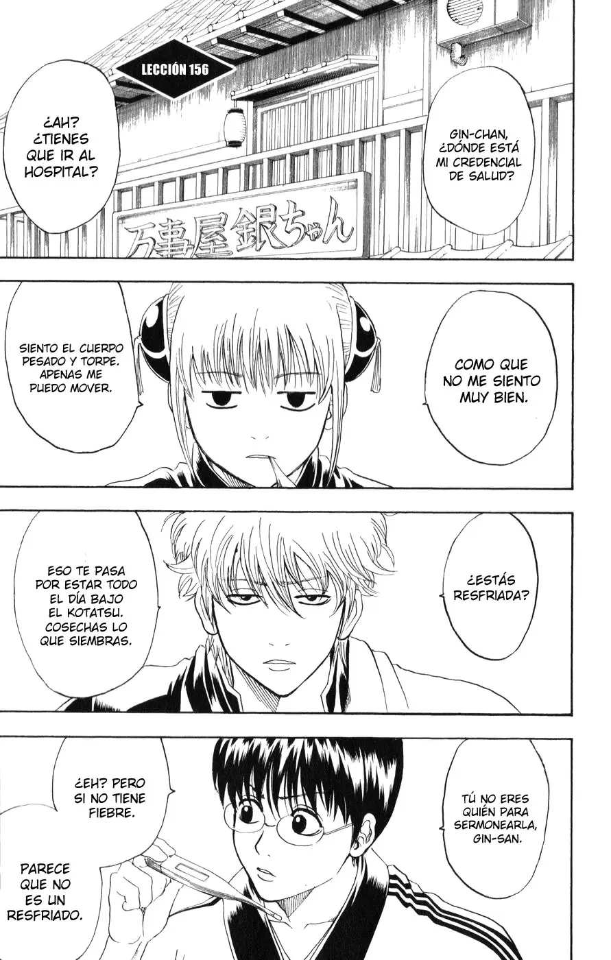 Gintama - Capítulo 156 - Página 19 - LectorTMOo