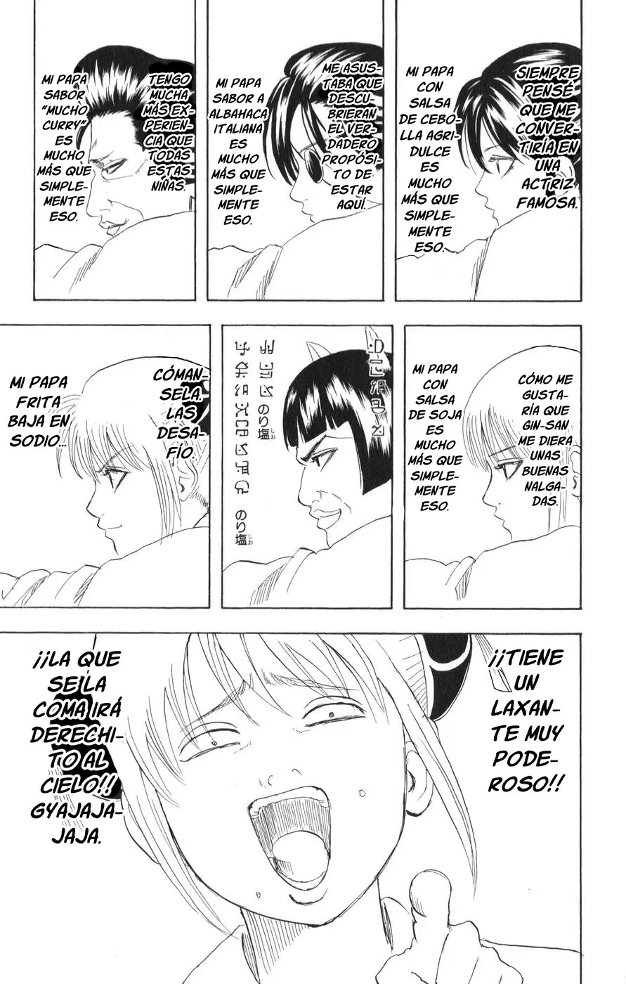 Gintama - Capítulo 157 - Página 15 - LectorTMOo