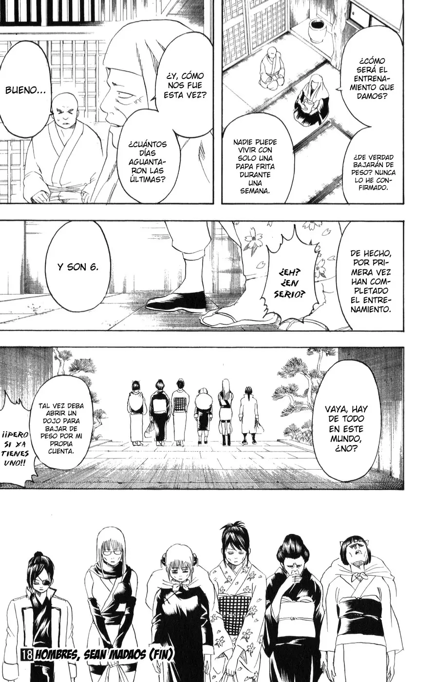 Gintama - Capítulo 157 - Página 17 - LectorTMOo