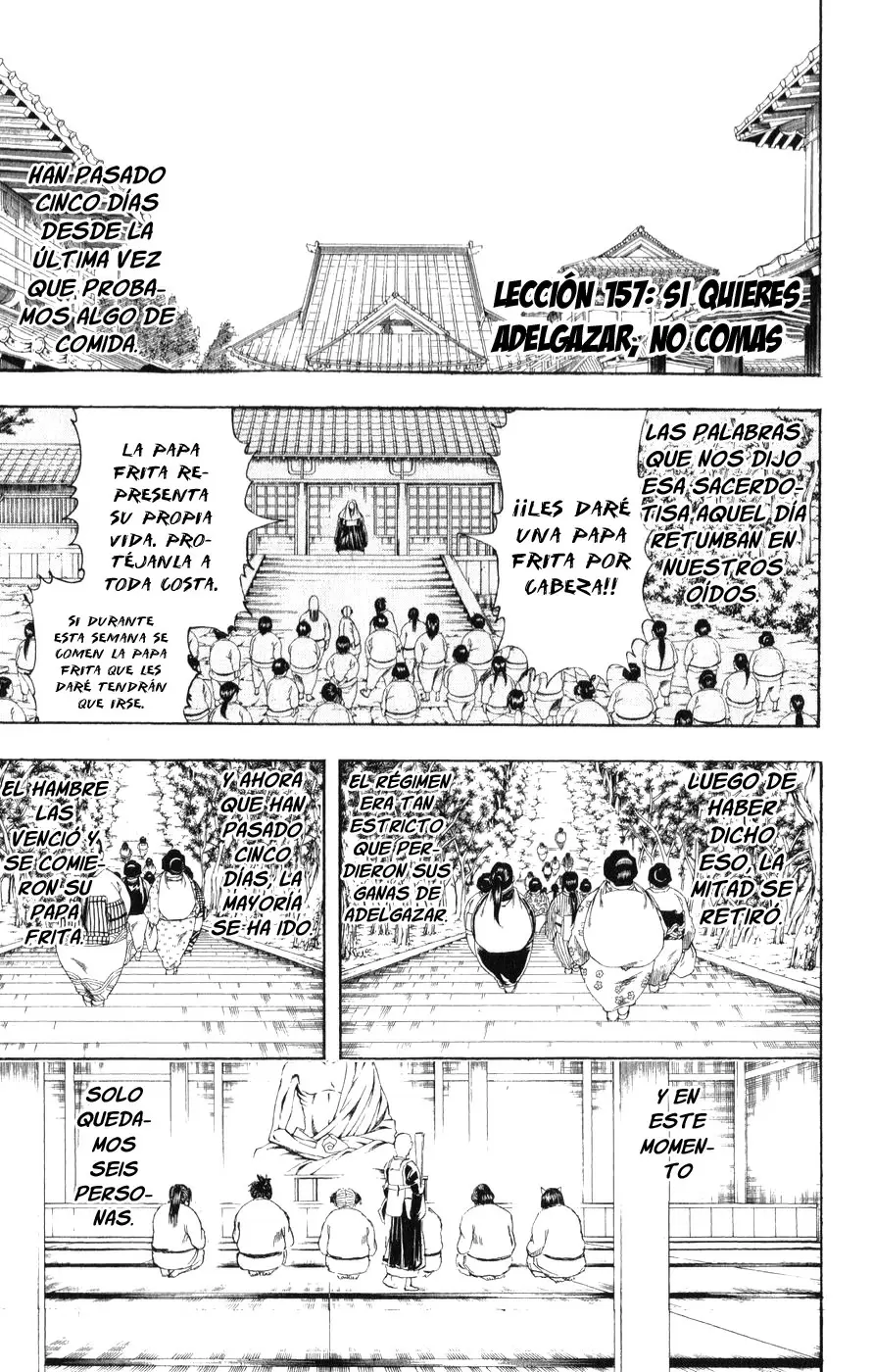 Gintama - Capítulo 157 - Página 20 - LectorTMOo