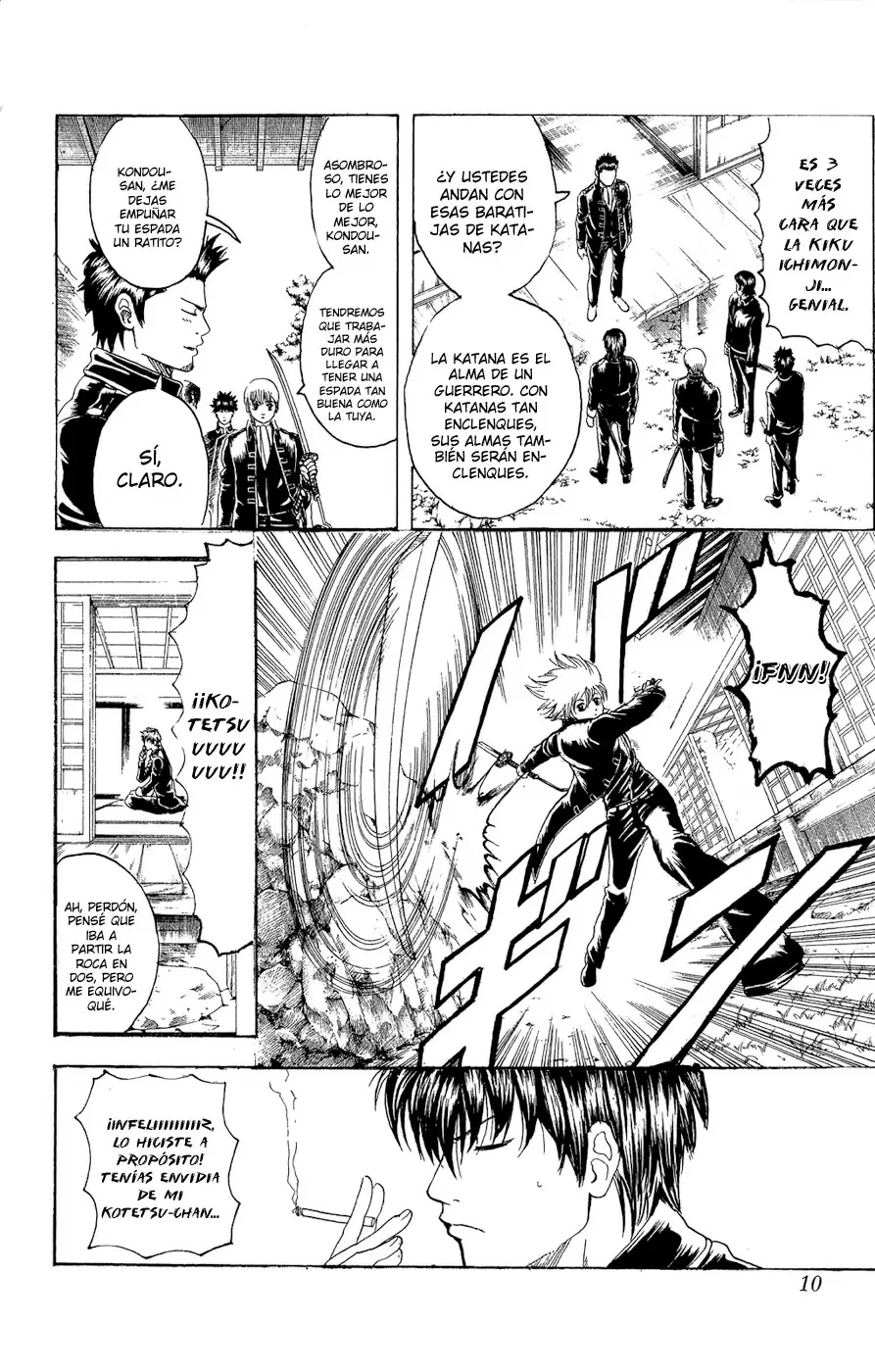 Gintama - Capítulo 158 - Página 10 - LectorTMOo