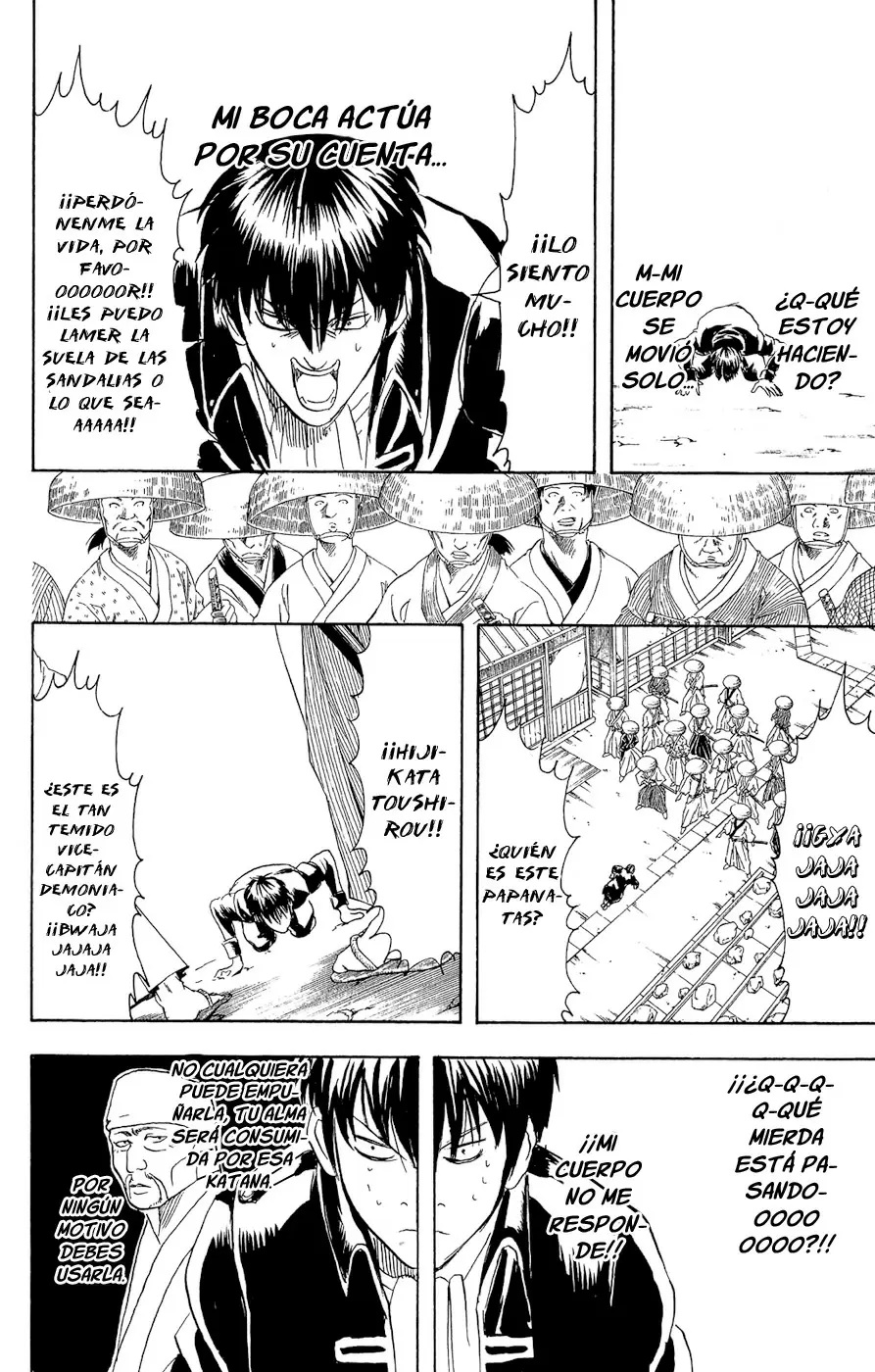 Gintama - Capítulo 158 - Página 16 - LectorTMOo