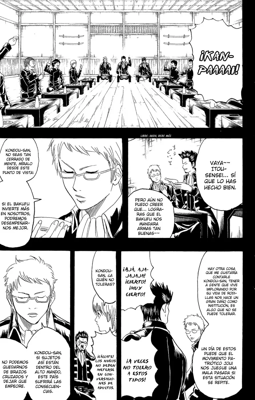 Gintama - Capítulo 158 - Página 21 - LectorTMOo