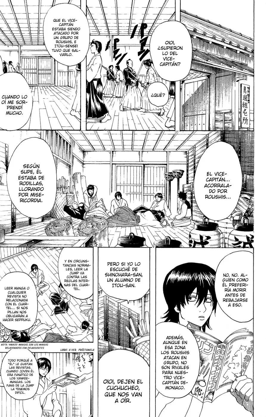 Gintama - Capítulo 159 - Página 7 - LectorTMOo