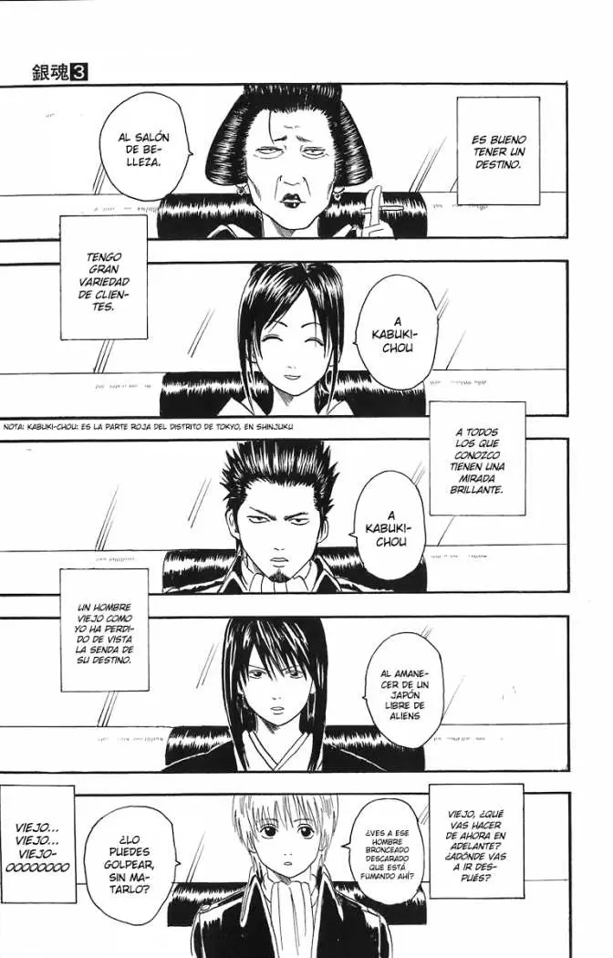 Gintama - Capítulo 16 - Página 9 - LectorTMOo