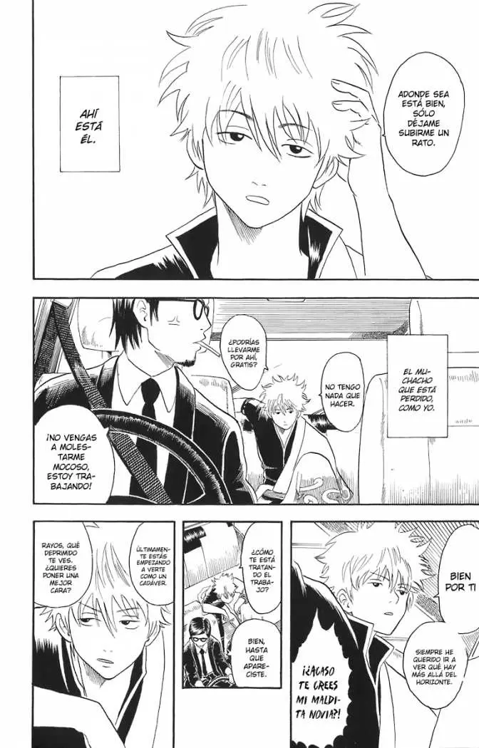 Gintama - Capítulo 16 - Página 10 - LectorTMOo