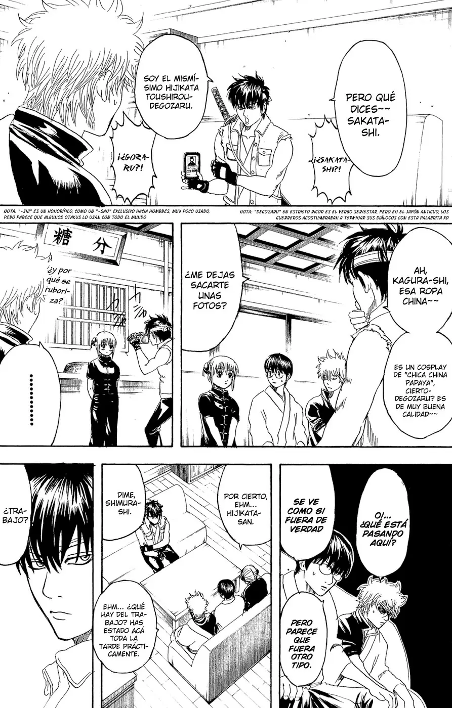 Gintama - Capítulo 160 - Página 9 - LectorTMOo