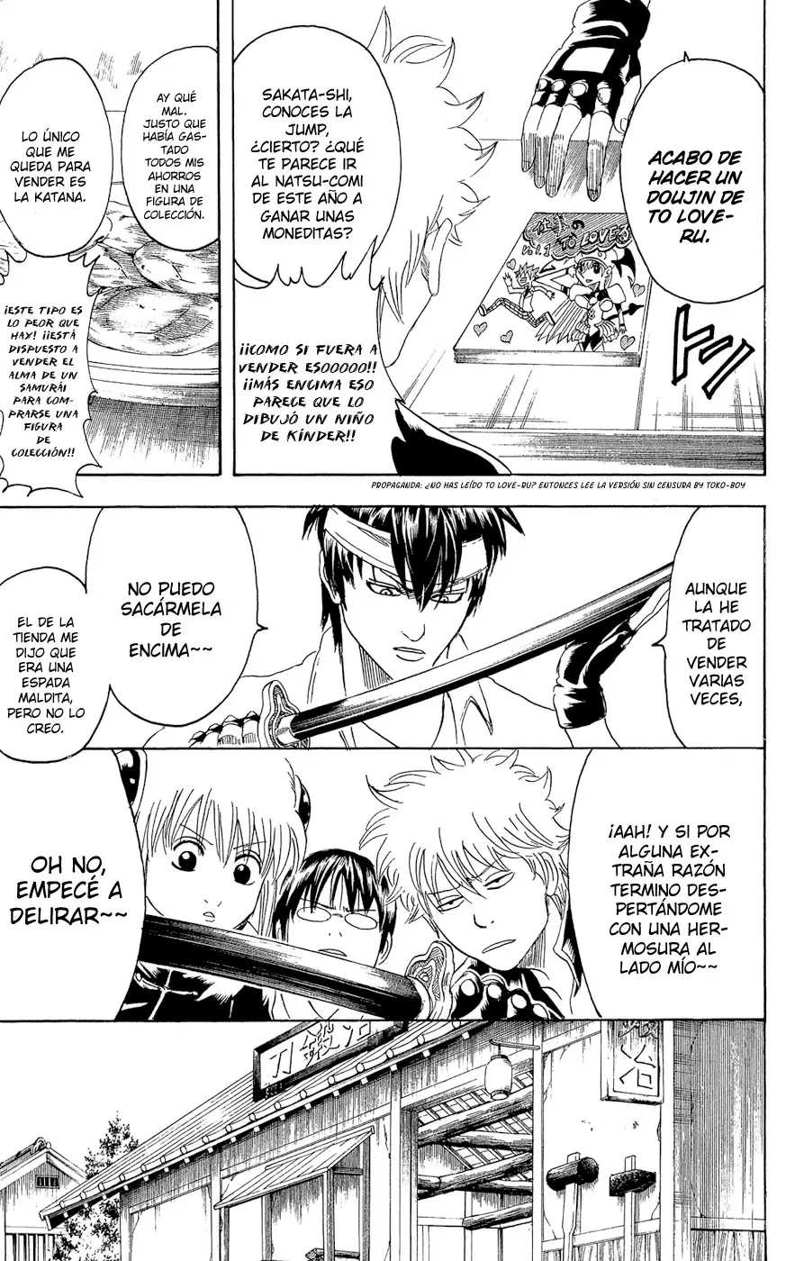 Gintama - Capítulo 160 - Página 11 - LectorTMOo