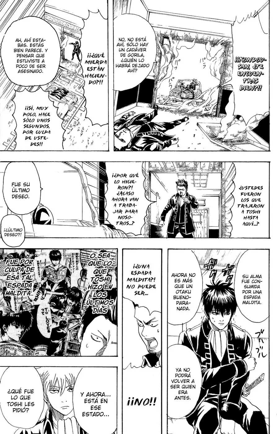 Gintama - Capítulo 163 - Página 11 - LectorTMOo