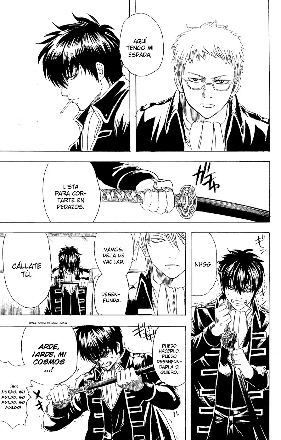 Gintama - Capítulo 163 - Página 17 - LectorTMOo