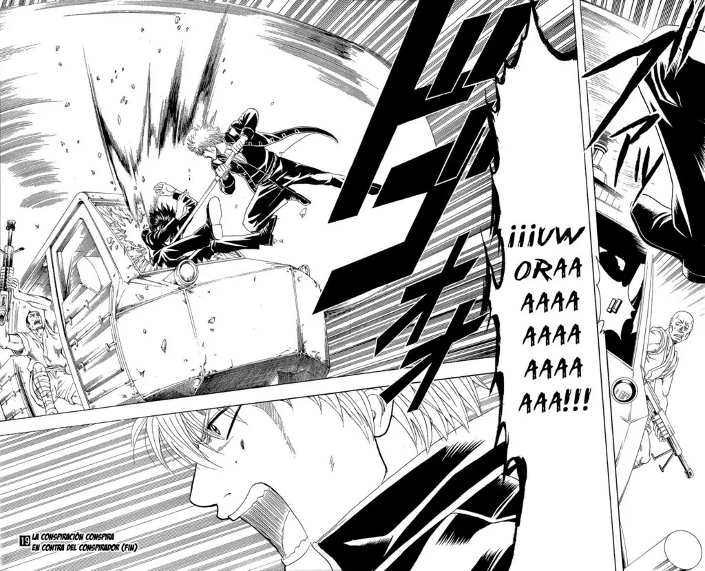 Gintama - Capítulo 166 - Página 18 - LectorTMOo