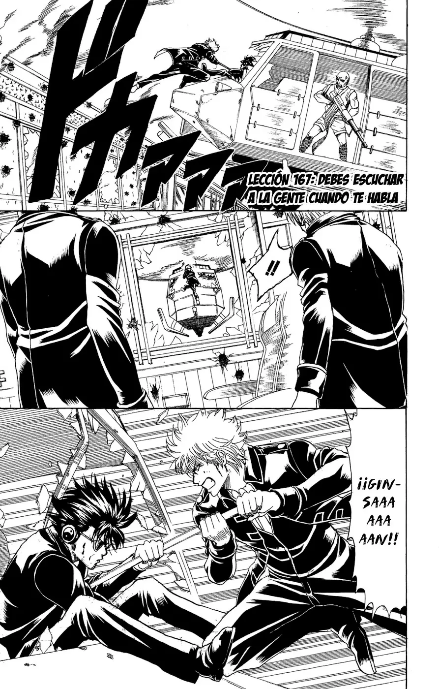 Gintama - Capítulo 167 - Página 7 - LectorTMOo