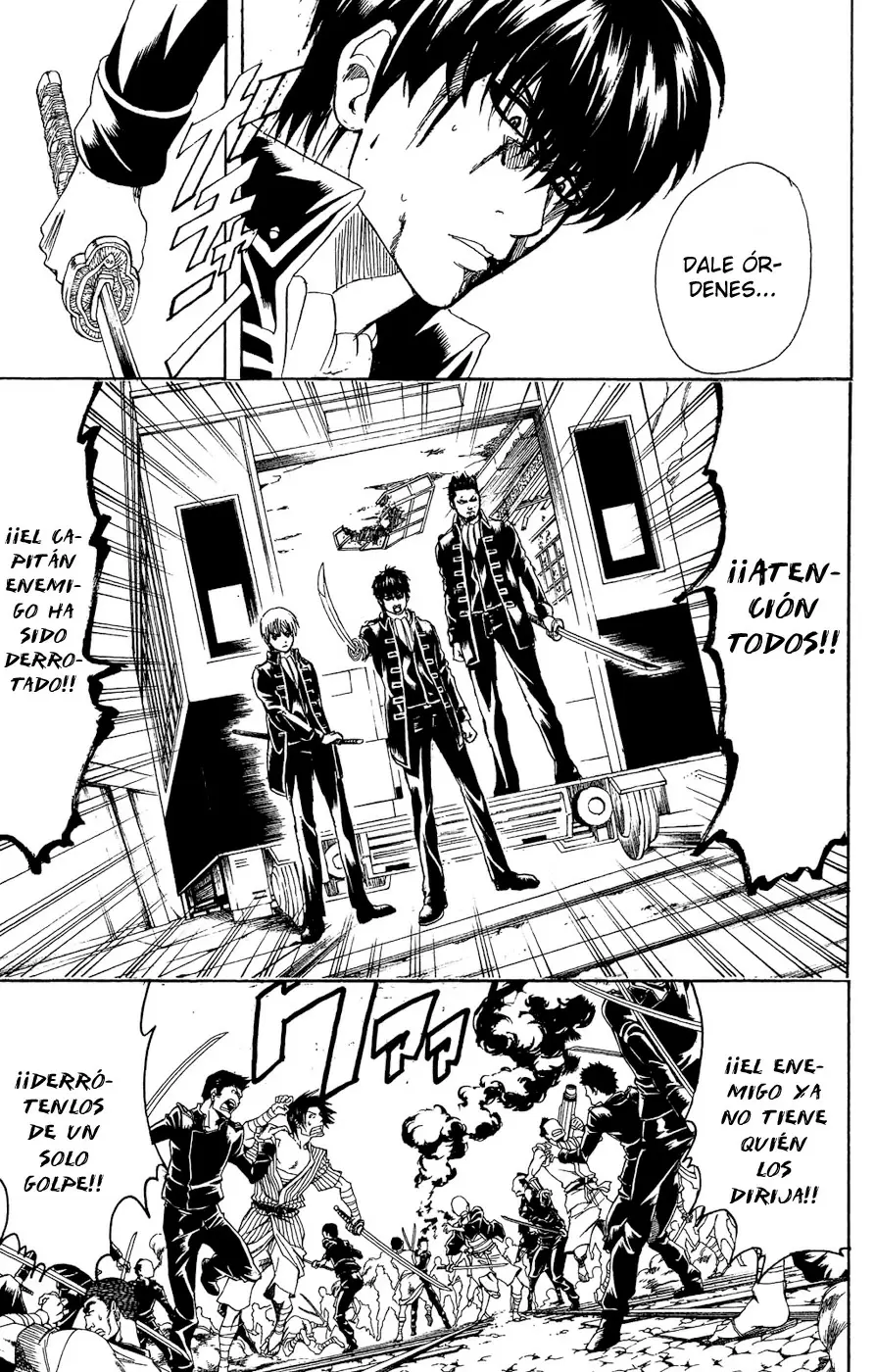 Gintama - Capítulo 167 - Página 17 - LectorTMOo
