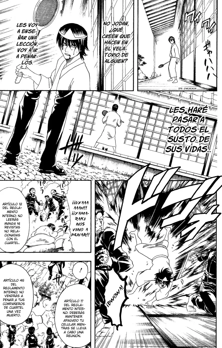 Gintama - Capítulo 168 - Página 17 - LectorTMOo