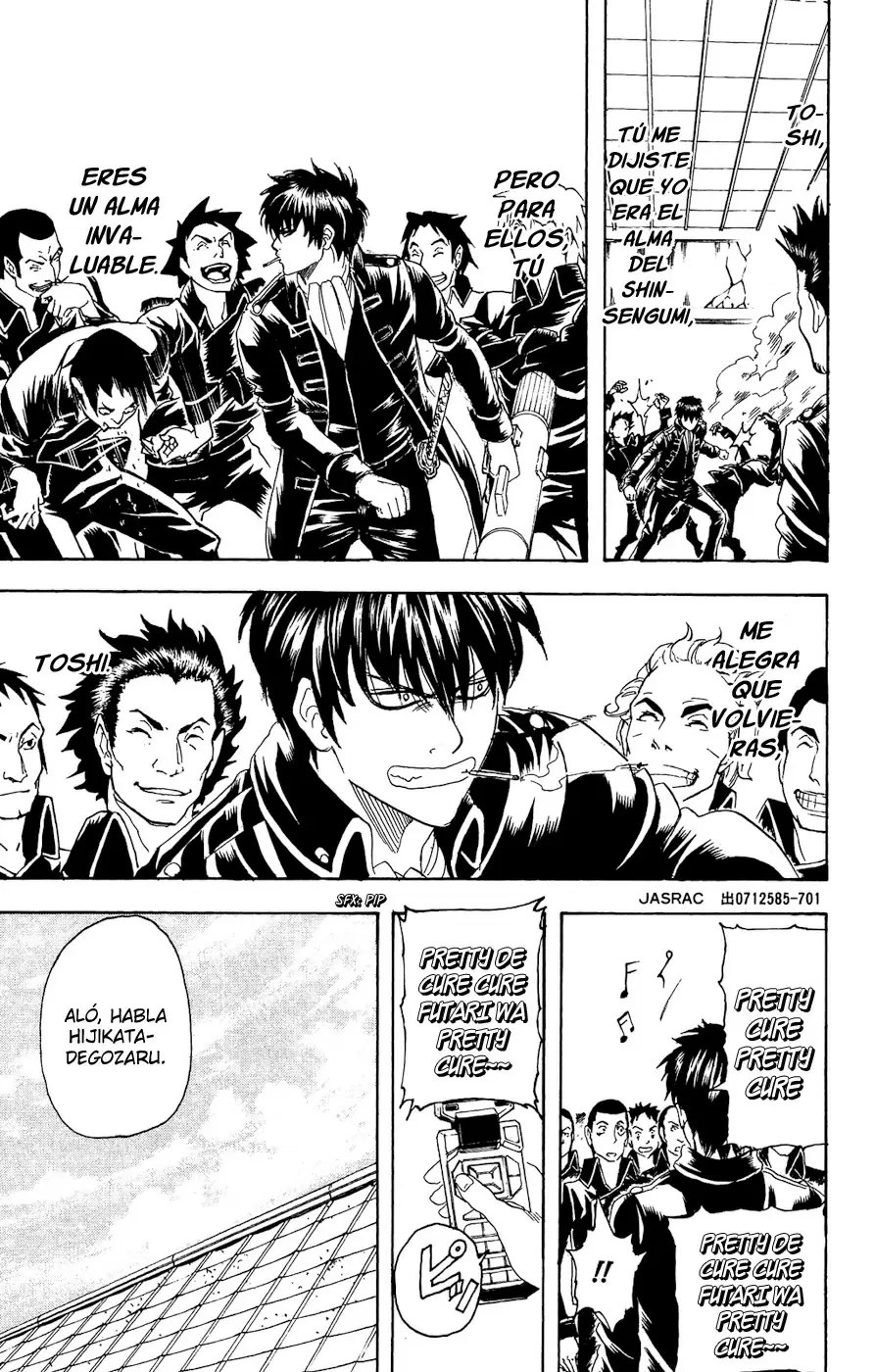 Gintama - Capítulo 168 - Página 19 - LectorTMOo