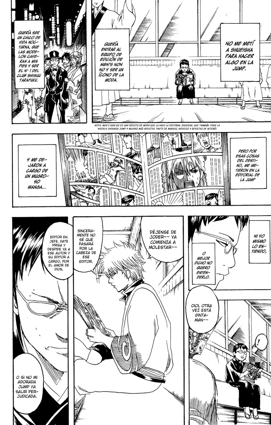 Gintama - Capítulo 169 - Página 6 - LectorTMOo