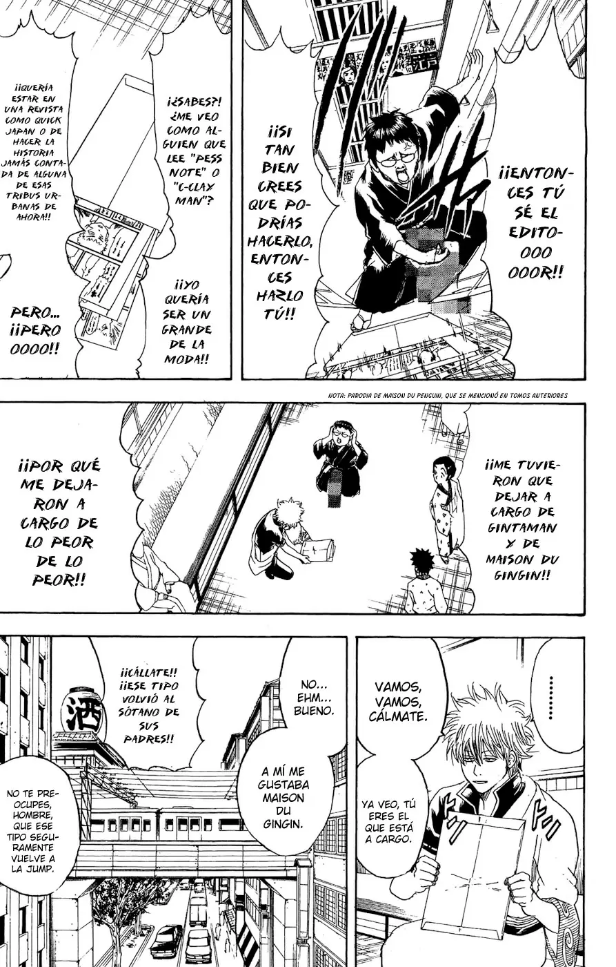 Gintama - Capítulo 169 - Página 7 - LectorTMOo
