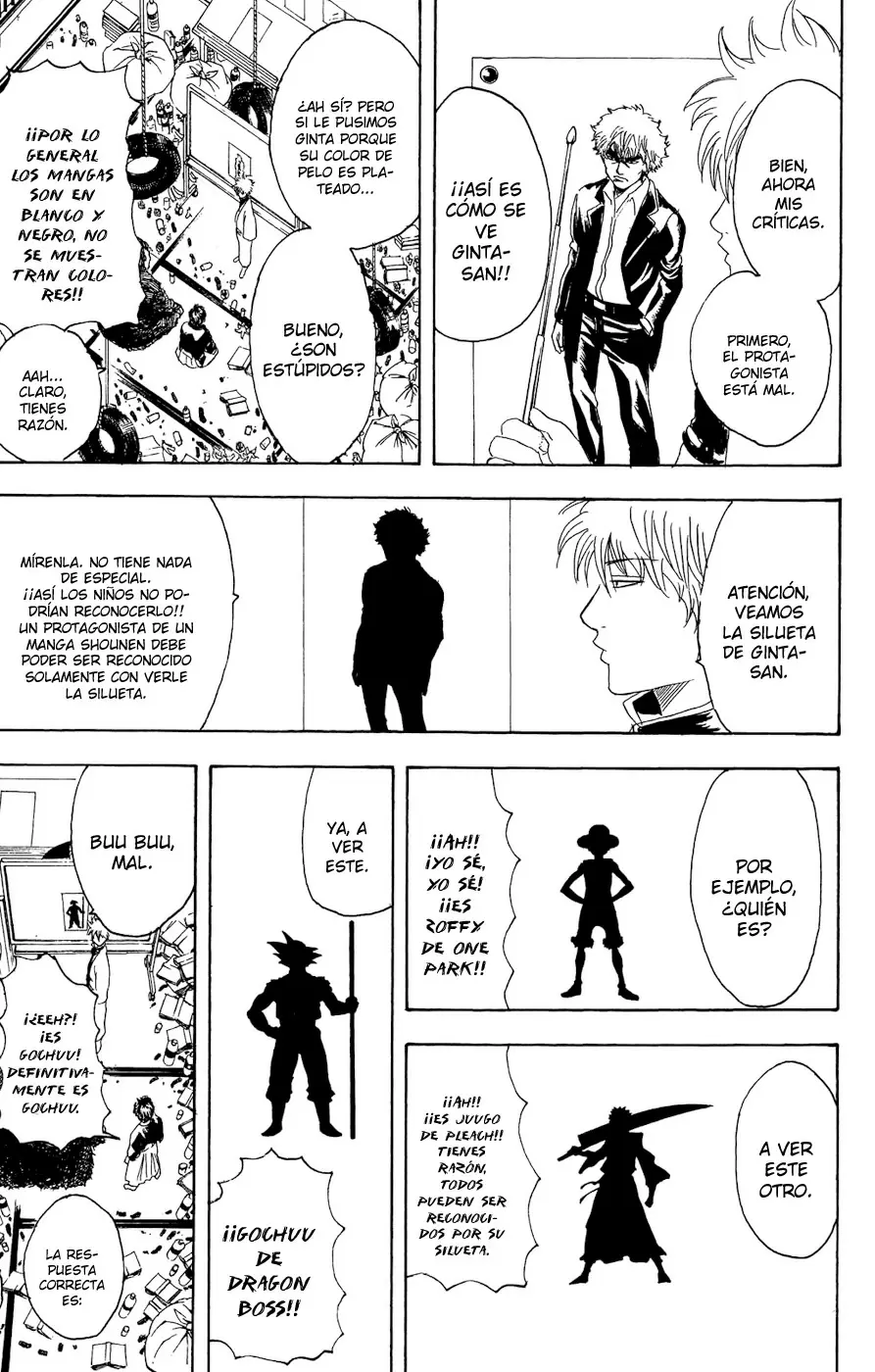 Gintama - Capítulo 169 - Página 11 - LectorTMOo