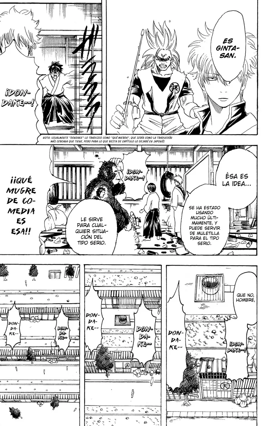 Gintama - Capítulo 169 - Página 17 - LectorTMOo