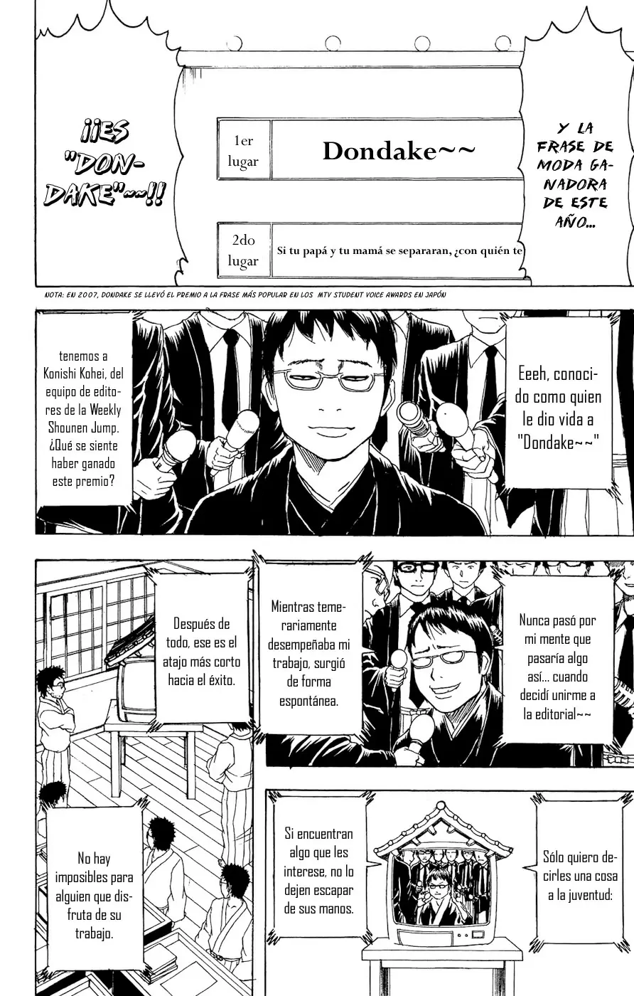 Gintama - Capítulo 169 - Página 18 - LectorTMOo