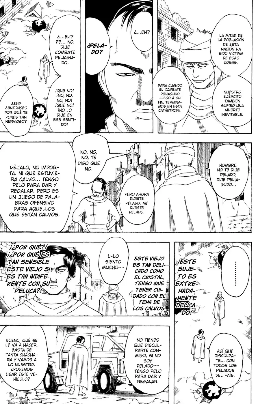 Gintama - Capítulo 170 - Página 11 - LectorTMOo