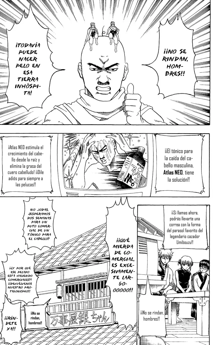 Gintama - Capítulo 171 - Página 18 - LectorTMOo