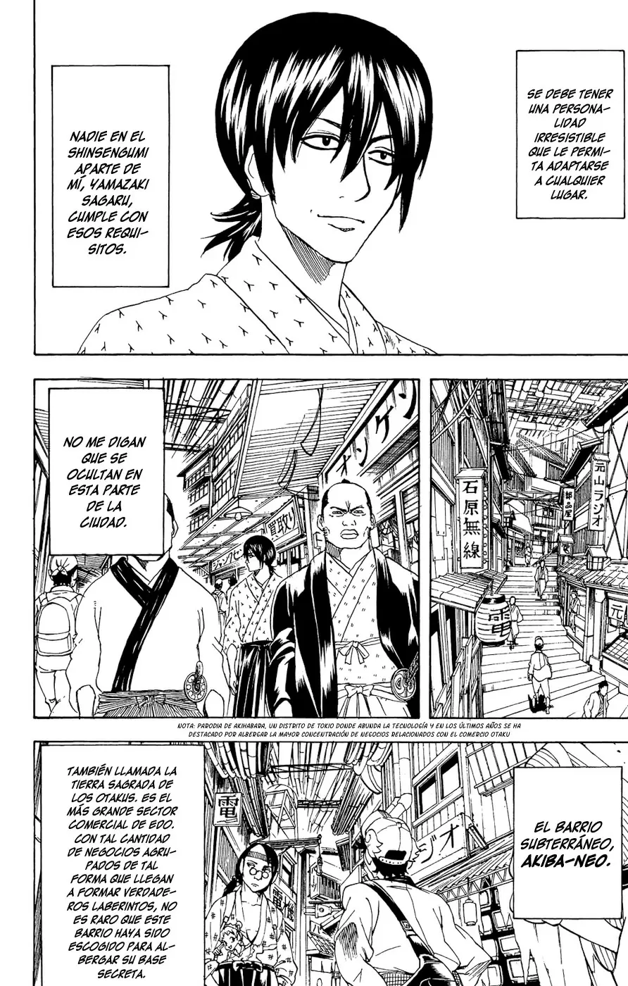 Gintama - Capítulo 173 - Página 4 - LectorTMOo