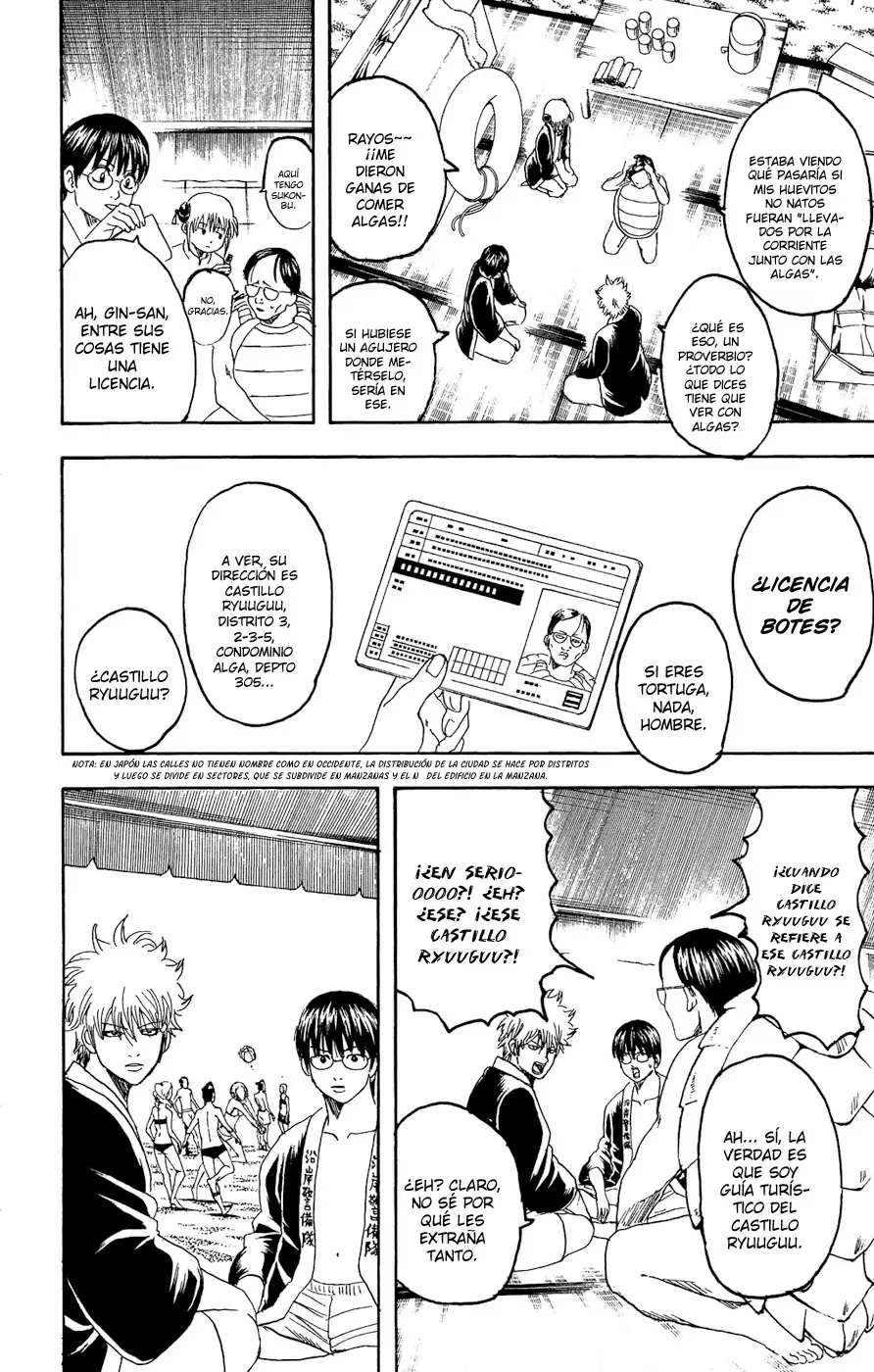 Gintama - Capítulo 174 - Página 6 - LectorTMOo